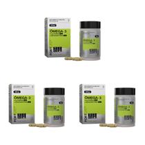 Kit 3 Und Ômega-3 + Luteína + Zeaxantina 1000mg 60 Cápsulas Kit 3 Und Ômega-3 + Luteína + Zeaxantina 1000mg 60 Cápsulas