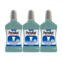 Kit 3 Und Perionat Solução Bucal Sem Álcool 250ml Kit 3 Und Perionat Solução Bucal Sem Álcool 250ml