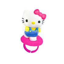 KIT 3 UND Pirulito Kids Anel Hello Kitty - Kids Zone