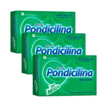 Kit 3 und Pondicilina Menta 12 Pastilhas