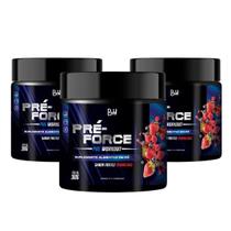 Kit 3 und Pré Force 300g Mais Força, Resistência e Foco Kit 3 und Pré Force 300g Mais Força, Resistência e Foco