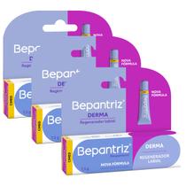 Kit 3 und Protetor Labial Bepantriz Derma 7,5 ml Kit 3 und Protetor Labial Bepantriz Derma 7,5 ml