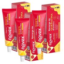 Kit 3 und Reconstrutor Novex Recarga De Queratina 80g Kit 3 und Reconstrutor Novex Recarga De Queratina 80g