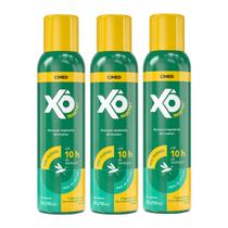 Kit 3 Und Repelente Xô Inseto 150ml Kit 3 Und Repelente Xô Inseto 150ml