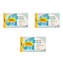 Kit 3 und Sabonete Barra João e Maria Karité 75g