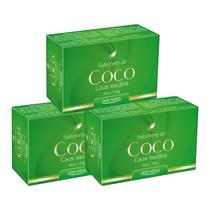 Kit 3 und Sabonete De Coco Arte Nativa 100g