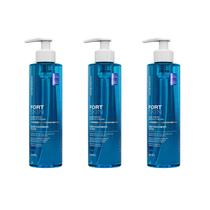 Kit 3 Und Sabonete Dermo Facial Intensivo FortSkin 300ml