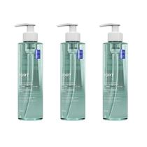 Kit 3 Und Sabonete Dermo Facial Sensicalm FortSkin 300ml FortLife