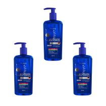 Kit 3 Und Sabonete Gel Facial Aging-Pré FortSkin 240ml FortLife