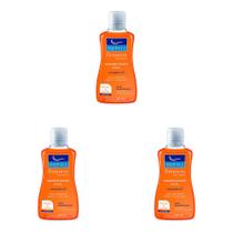 Kit 3 Und Sabonete Líquido Facial Nupill Vitamina C Fórmula Suave 60ml