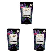 Kit 3 Und Sabonete Líquido Lux Refil Botanicals Lavanda 200ml