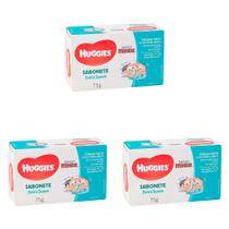 Kit 3 Und Sabonete Turma Da Mônica Huggies Suave 75g