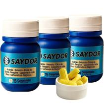 Kit 3 und Saydor Suplemento Alimentar Natural Kit 3 und Saydor Suplemento Alimentar Natural