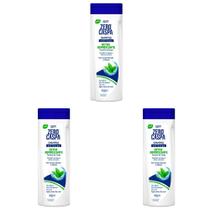 Kit 3 Und Shampoo Alyne Anticaspa Detox Controle Caspa Mentol 350ml