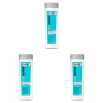 Kit 3 Und Shampoo Capicilin Hairpantol D-pantenol Concentrado 250ml