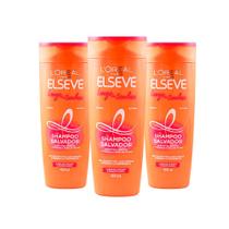 Kit 3 Und Shampoo Elseve Longo Dos Sonhos 400ml