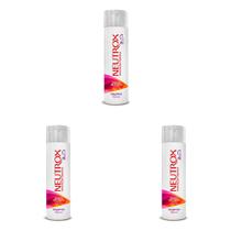 Kit 3 Und Shampoo Neutrox 24 Multibenefícios Hidratação 300ml