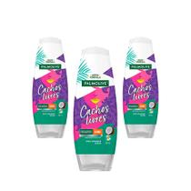 Kit 3 Und Shampoo Palmolive Cachos Livres Extrato De Coco 350ml