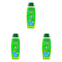 Kit 3 Und Shampoo Palmolive Kids Cacheados Definidos Hidratados 350ml
