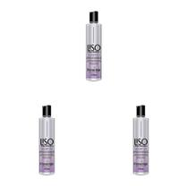 Kit 3 Und Shampoo Prime Hair Liso Extraordinário Anti Frizz 270ml