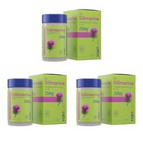 Kit 3 Und Silimarina 250mg 60 Cápsulas FortLife Kit 3 Und Silimarina 250mg 60 Cápsulas FortLife