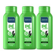 Kit 3 und Talco Above Pé Protect Canforado 100g Kit 3 und Talco Above Pé Protect Canforado 100g