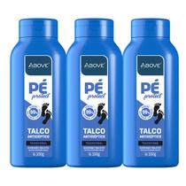 Kit 3 und Talco Above Pé Protect Tradicional 100g Kit 3 und Talco Above Pé Protect Tradicional 100g