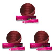 Kit 3 Und Tintura Amend Intensy Coloração 9.98 Marsala 50g