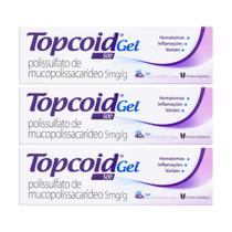 Kit 3 und Topcoid Gel 40g