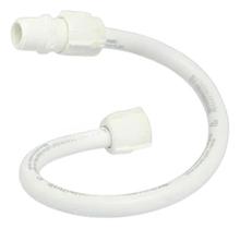 Kit 3 Undds Engate Pvc Plástico Flexível De 1/2 Pol. X 40cm