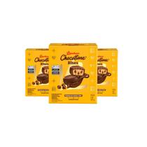 Kit 3 Unds Chocottone Bites 107g Bauducco