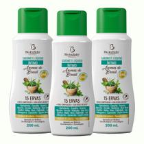 KIT 3 UNDs Sabonete Íntimo Líquido 15 ERVAS Bio Instinto 400 ml Hipoalergênico KIT 3 UNDs Sabonete Íntimo Líquido 15 ERVAS Bio Instinto 400 ml Hipoalergênico