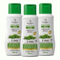 KIT 3 UNDs Sabonete Íntimo Líquido 17 Ervas Bio Instinto 600 ml ph Equilibrado 24h KIT 3 UNDs Sabonete Íntimo Líquido 17 Ervas Bio Instinto 600 ml ph Equilibrado 24h