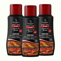 Kit 3 UNDs Sabonete Íntimo Líquido AROEIRA Bio Instinto 600 ml pH Equilibrado 24h Kit 3 UNDs Sabonete Íntimo Líquido AROEIRA Bio Instinto 600 ml pH Equilibrado 24h