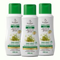 KIT 3 UNDs Sabonete Íntimo Líquido ERVA DOCE Bio Instinto 600 ml Redutor de Odores KIT 3 UNDs Sabonete Íntimo Líquido ERVA DOCE Bio Instinto 600 ml Redutor de Odores