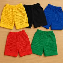 Kit 3 Unds Shorts Bebê Dryfit Tapa Fralda Saída Praia Furadinho Micro Furos Secagem Rápida