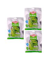 Kit 3 Uni Alface Crespa Moana Isla 1000 Sementes Peletizadas Volumosa/Uniforme Kit 3 Uni Alface Crespa Moana Isla 1000 Sementes Peletizadas Volumosa/Uniforme
