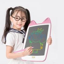 Kit 3 uni de Lousas Digital 10.5 Lcd Tablet Infantil P/escrever E Desenho Gato - eletroemoda