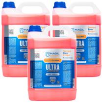 Kit 3 uni de Ultra Limpador 3x1 Magilclean - 5 litros