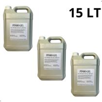Kit 3 Uni Desinfetante Pinho Gel RC Galão 5L Limpador- 15 LT