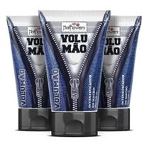 Kit 3 uni Gel Masculino Intensificador Prazer Prolongador Ereção Volumão Hotflowers