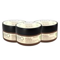 Kit 3 Unid. Argila Capilar em pó Bio Amazônica NatuMaxx 150g Kit 3 Unid. Argila Capilar em pó Bio Amazônica NatuMaxx 150g