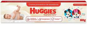 KIT 3 Unid. Creme Preventivo de Assaduras 80G HUGGIES