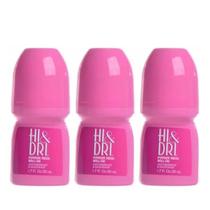 Kit 3 Unid. Desodorante Hi & Dri Roll-On Powder Fresh 50ml