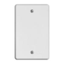 Kit 3 Unid. Placa 4x2 Cego Cinza - Lorenzetti Kit 3 Unid. Placa 4x2 Cego Cinza - Lorenzetti