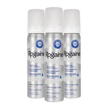 Kit 3 unid. Rogaine Foam Espuma 3 mêses 60ml