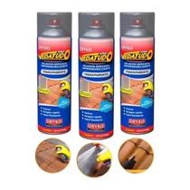 Kit 3 Unid Spray Emborrachado Transparente Impermeabilizante 100ml