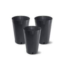 Kit 3 unid Vaso Plástico para Planta Nutriplan - Vários tamanhos