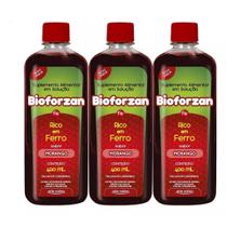 KIT 3 Unidade Bioforzan 400ml Suplemento Alimentar Arte Nativa KIT 3 Unidade Bioforzan 400ml Suplemento Alimentar Arte Nativa