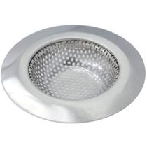 Kit 3 Unidade Ralo Inox Para Pia Cozinha Ralinho Tanque 9 cm
